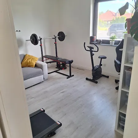 Dom Ligota Piekna Zagwarentowyny Dojazd Na Stadion Ferienhaus Czernczyce